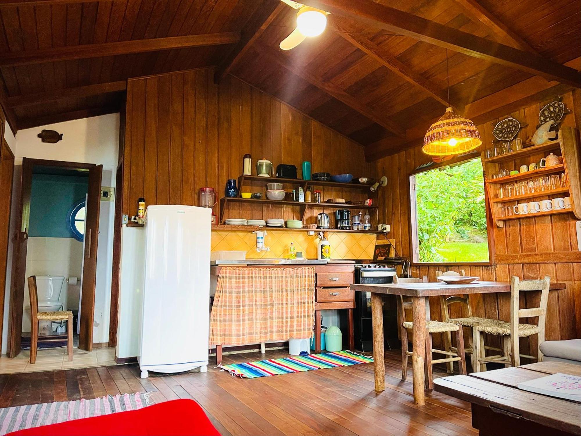 Casa Frente Pro Mar No Paraiso Matadeiro Сasa de vacaciones Florianópolis