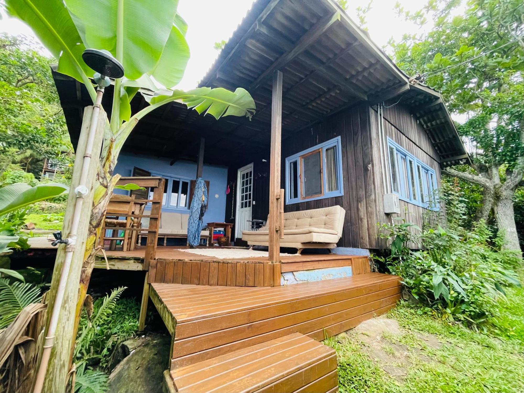 Casa Frente Pro Mar No Paraiso Matadeiro Сasa de vacaciones Florianópolis
